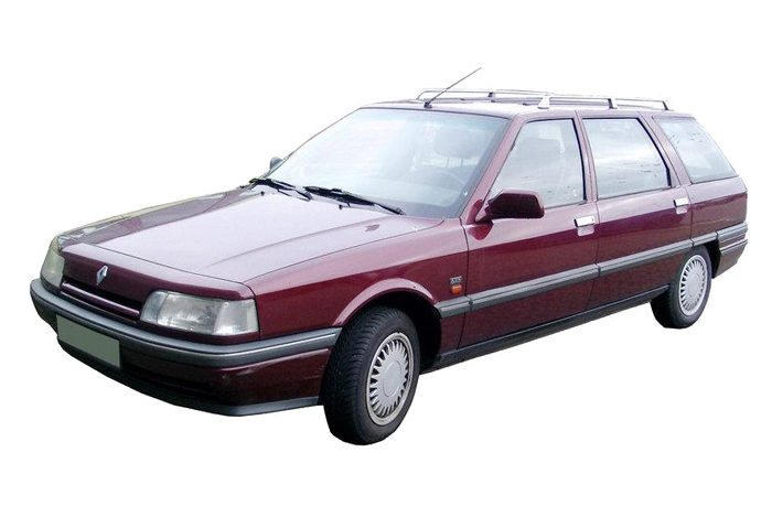 1989 Renault 21 (B48) 1.7 i (95 Hp)  Technical specs, data, fuel  consumption, Dimensions